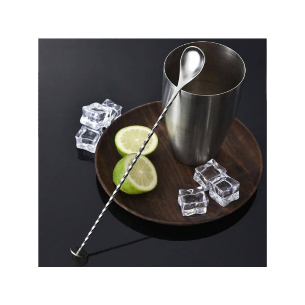 Colher Bailarina Barman Mistura Sucos e Drinques em Aço inox 27,5 cm