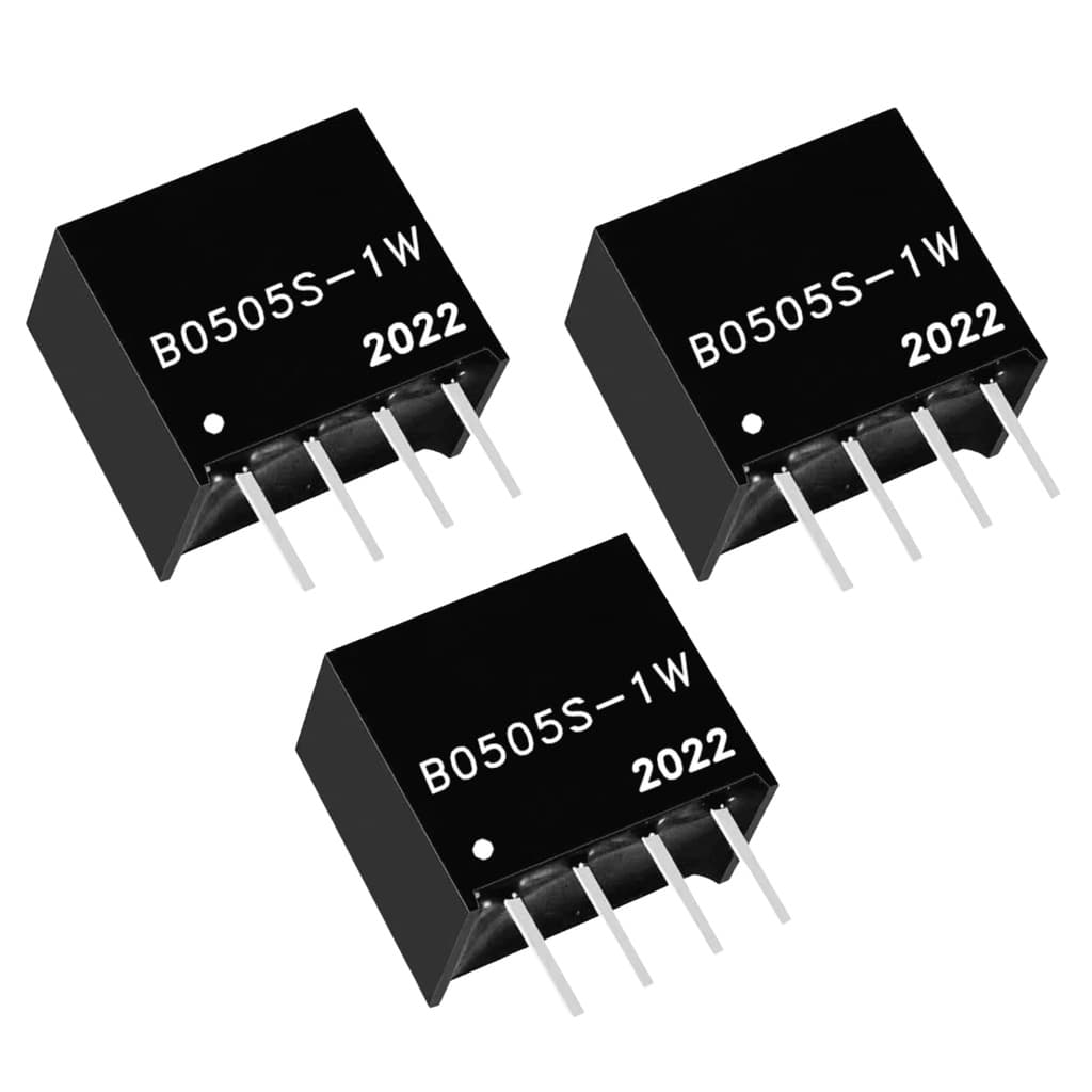 3x Isolador de Ruído B0505S-1W Conversor DC DC Sistema Som