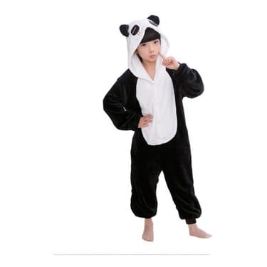 Macacão Fantasia Panda Pijama Infantil- Fantasy