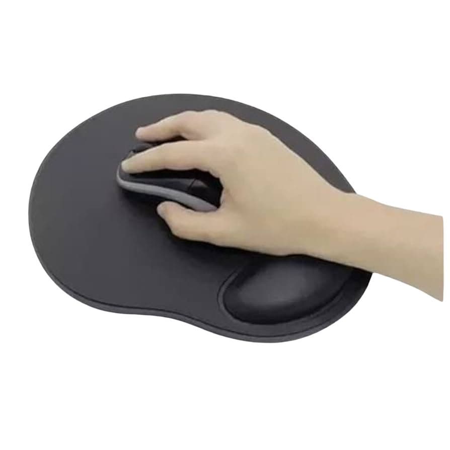 Mouse pad Apoio Punho Almofada Protecao Ergonomico Gel