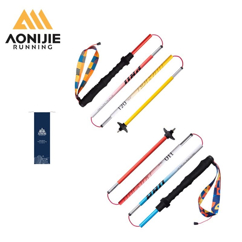 AONIJIE E4207 Pólo De Caminhada 7075 Em Liga De Alumínio Vara 110cm 120cm