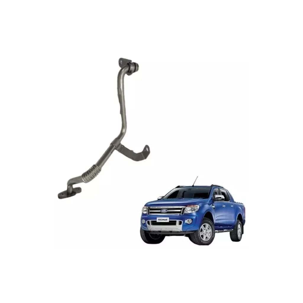 Tubo Retorno Oleo Turbina Ford Ranger 3.2 5cc 16/23 Original