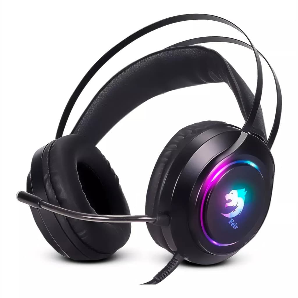 Headset Fone De Ouvido Gamer 7.1 3d Usb Pc Ps4 Ps5 Led Rgb