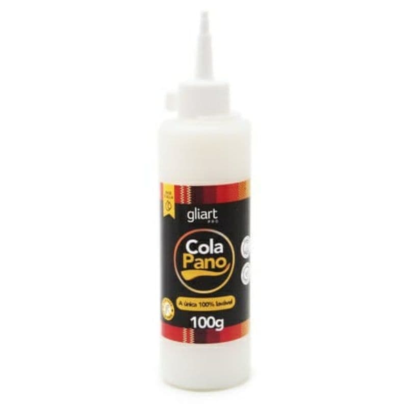 Cola Pano Gliart 100g Artesanato e Patchwork  100% Lavavel