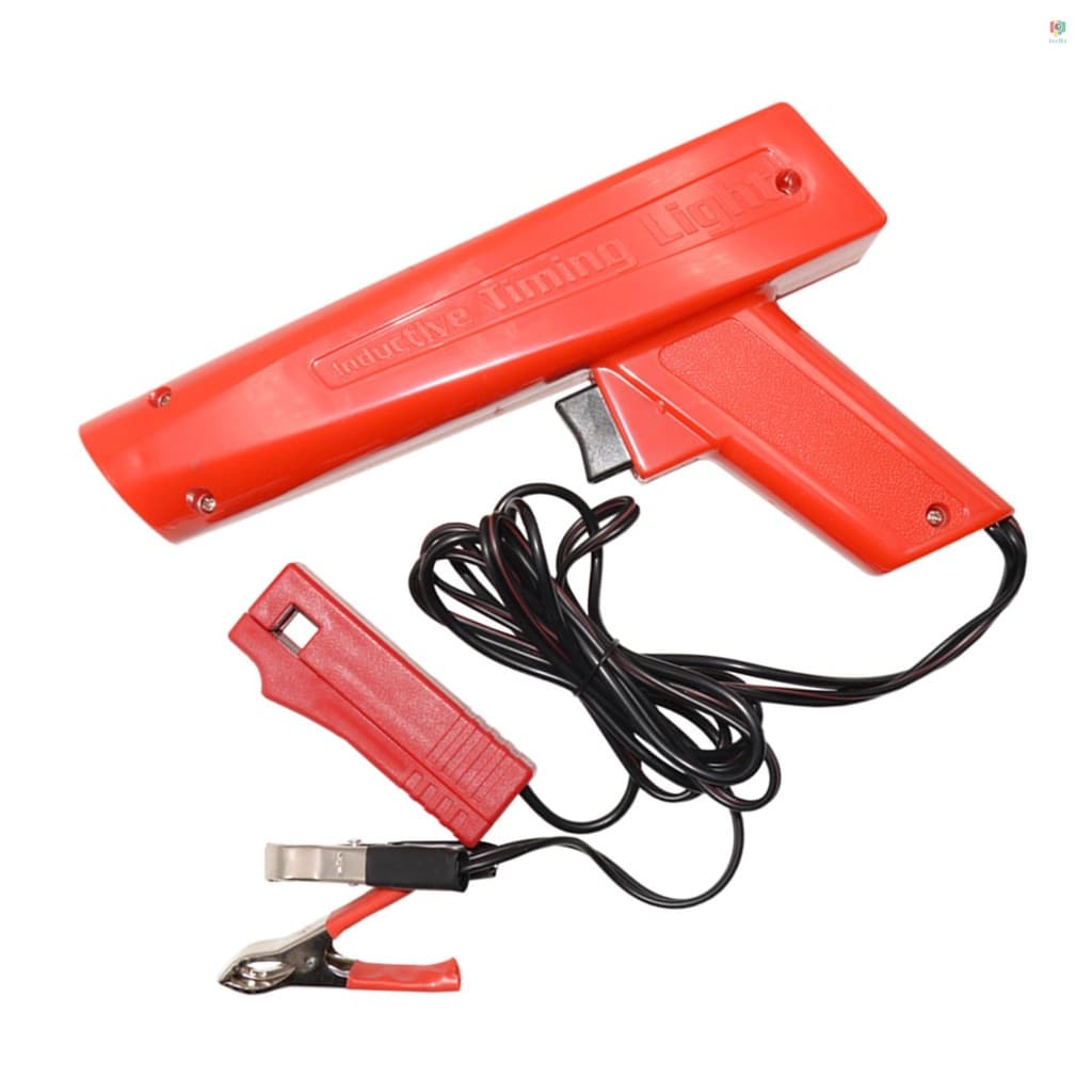 toelbr ZC100 Temporizador De Ignição Indutiva Profissional Leve Para Carros De Motocicletas Reparo De Navios Motor Detecção De Automóveis