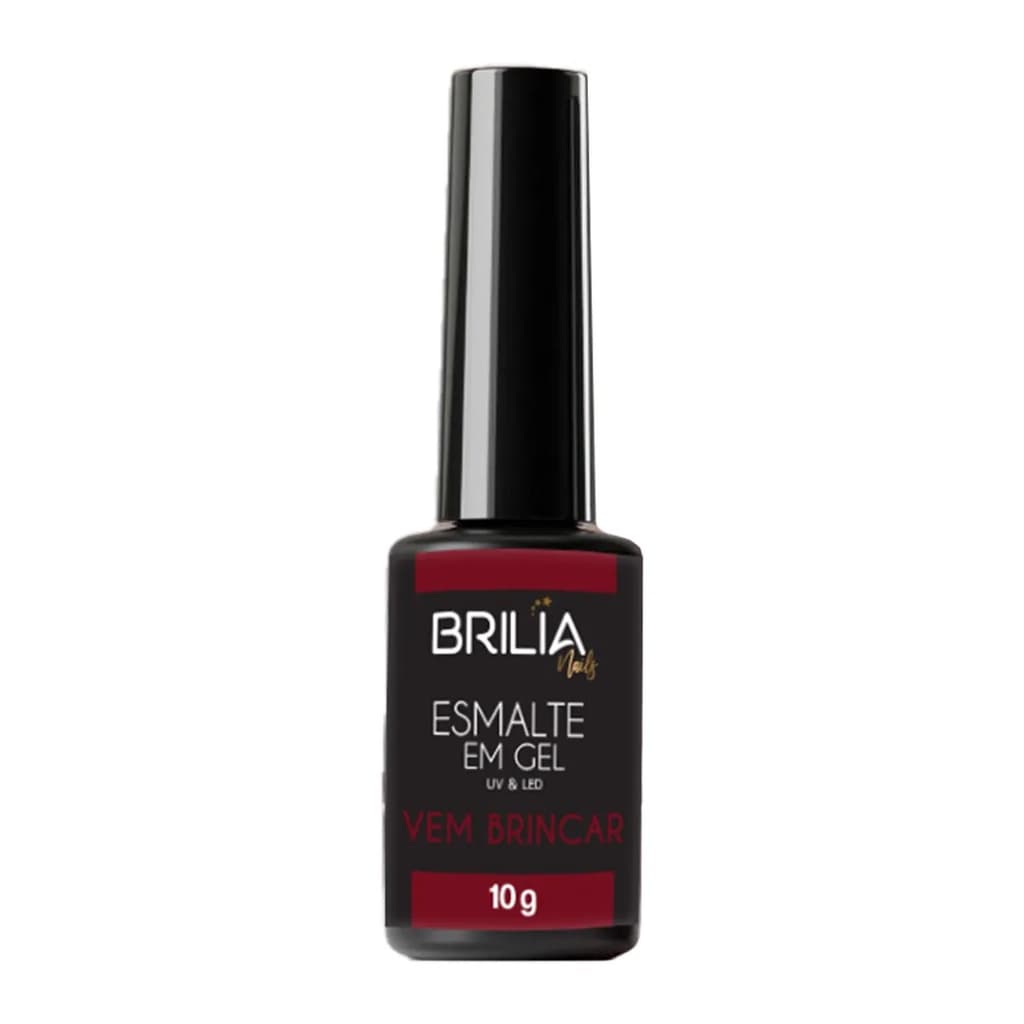 Esmalte em Gel Brilia Nails Vem Brincar 10g LED/UV