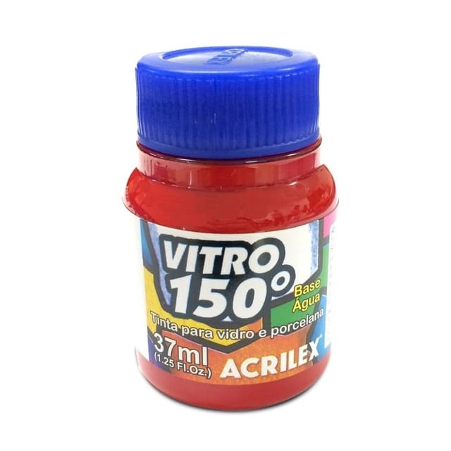 508 | TINTA VITRO 150 - VERMELHO ESCARLATE