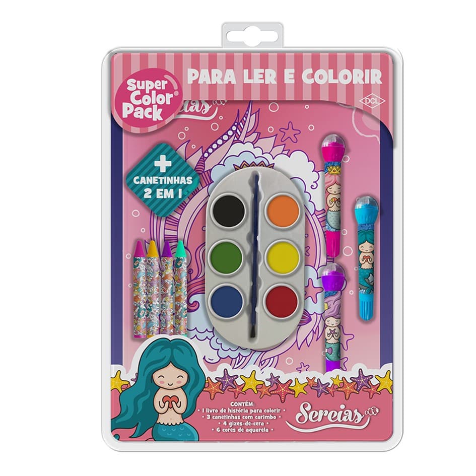 Super Color Pack - Sereias