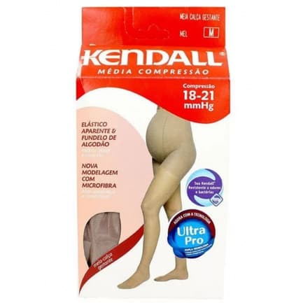 Meia-Calça Kendall para Gestante - Média Compressão - Com Ponteira (18-21 mmHg)