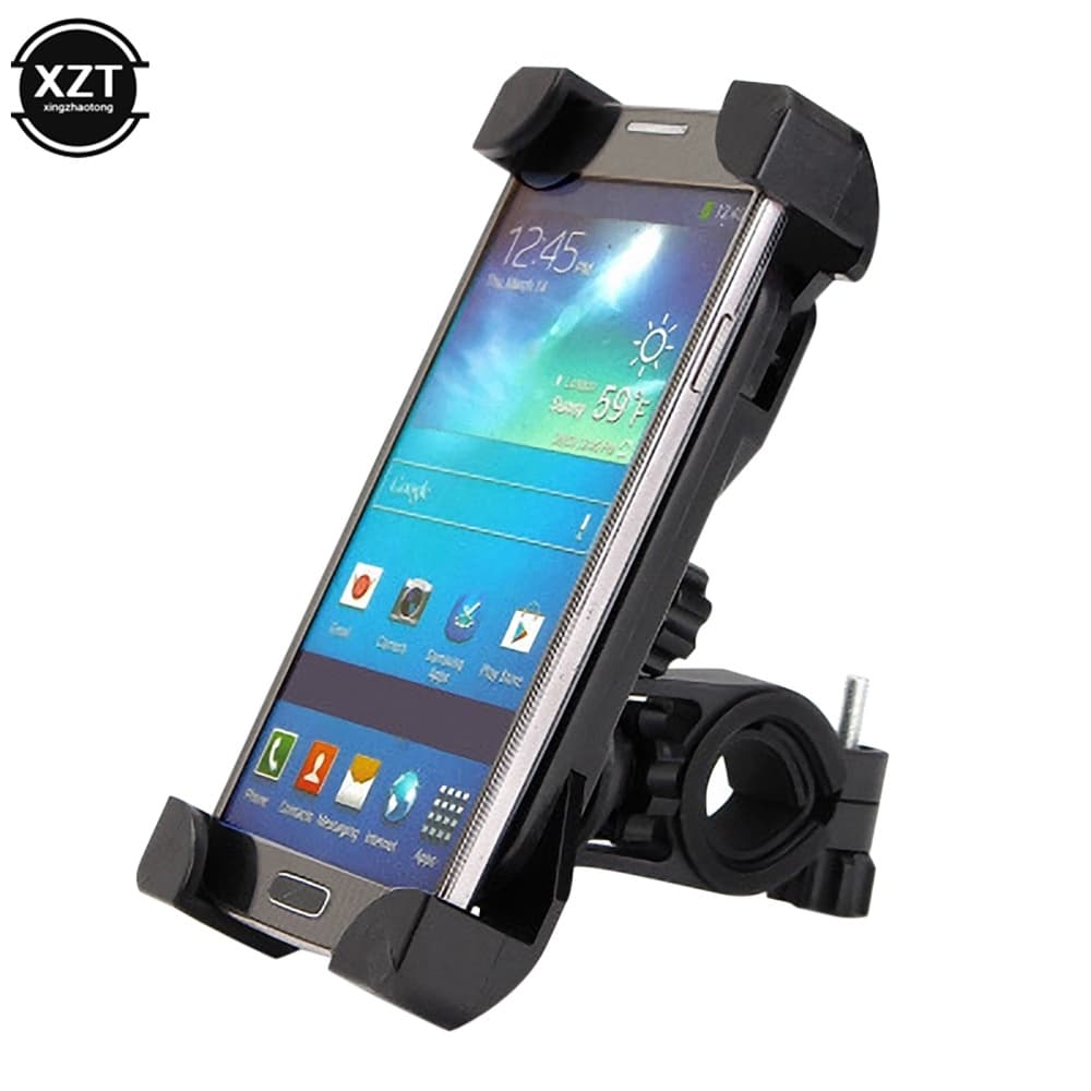 Suporte De Navegação Para Telefone De Motocicleta , Giratório De 360 Graus , Adequado Bicicletas E Motocicletas