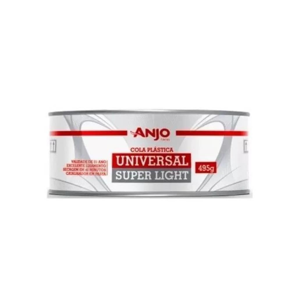 MASSA PLASTICA SUPER LIGHT UNIVERSAL 495g-ONU 1866 RESINA SOLUCAO INFLAMAVEL 3 II ANJO