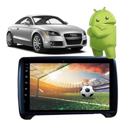 Central Multimidia Android Audi Tt 2000 9''