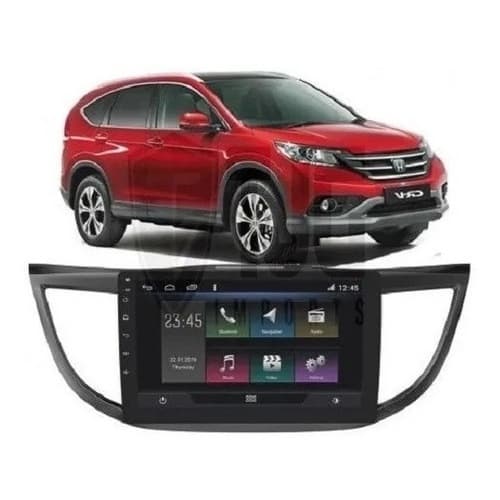 Central Multimidia Honda Crv 12-16