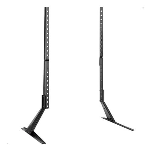 Suporte TV Base Mesa Rack 23 a 75 Polegadas Suporte até 35kg Qualidade Premium Preto