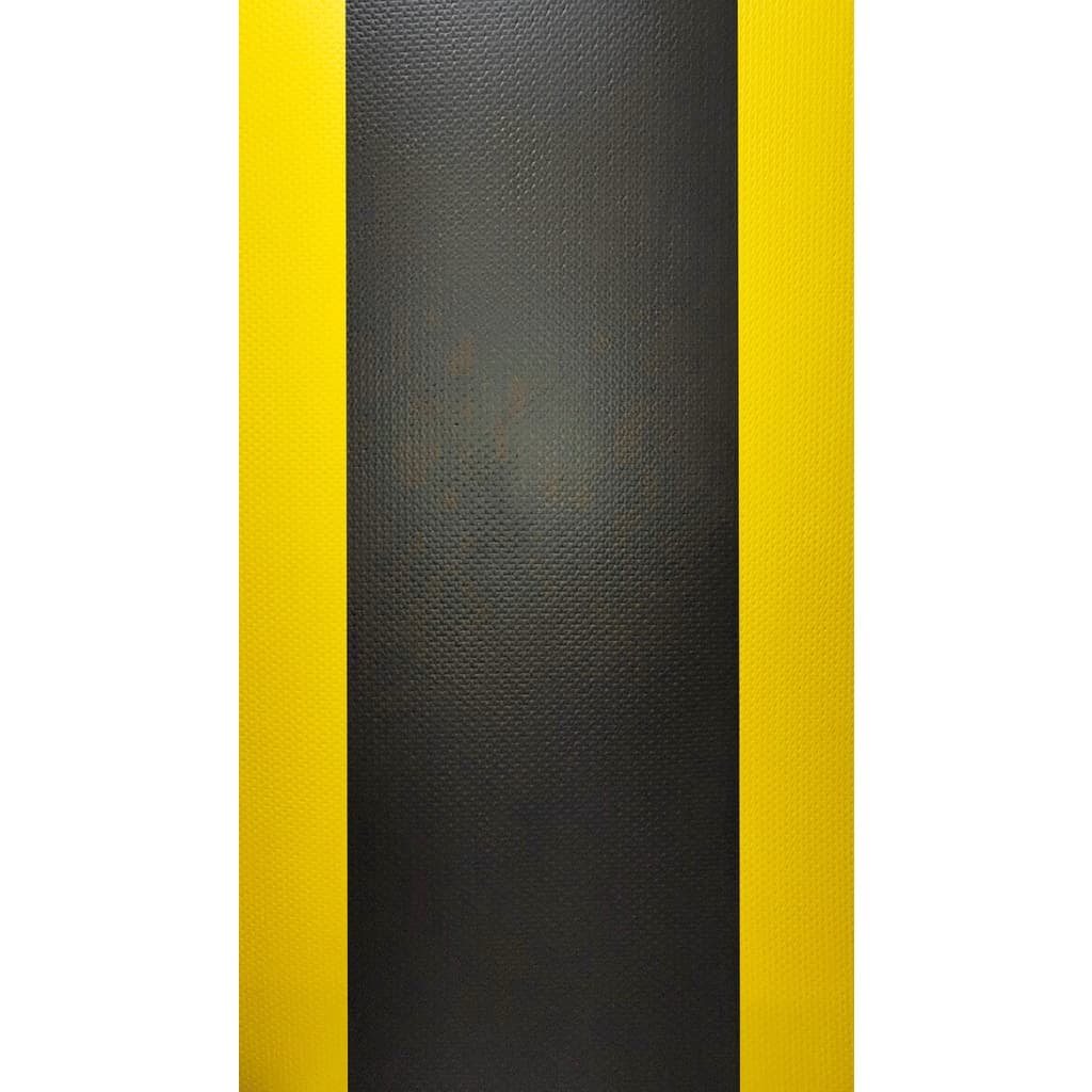 Manta em Eva 80x100 Protetor De Parede Eva Sinalização e Segurança para Estacionamentos Garagem Shopping Carros e Automo