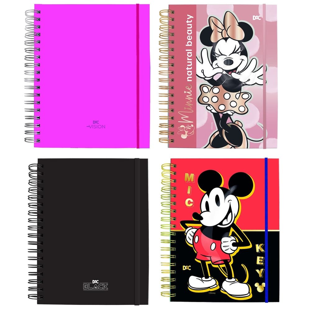 Caderno Inteligente Capa Dura Universitário DAC