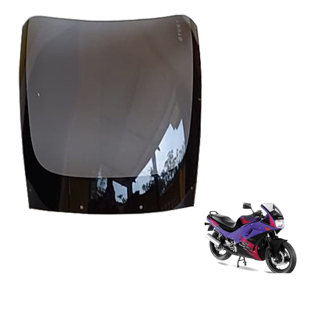 Bolha Frontal acrilico Cbr 450 Sr Fumê Claro Otuky