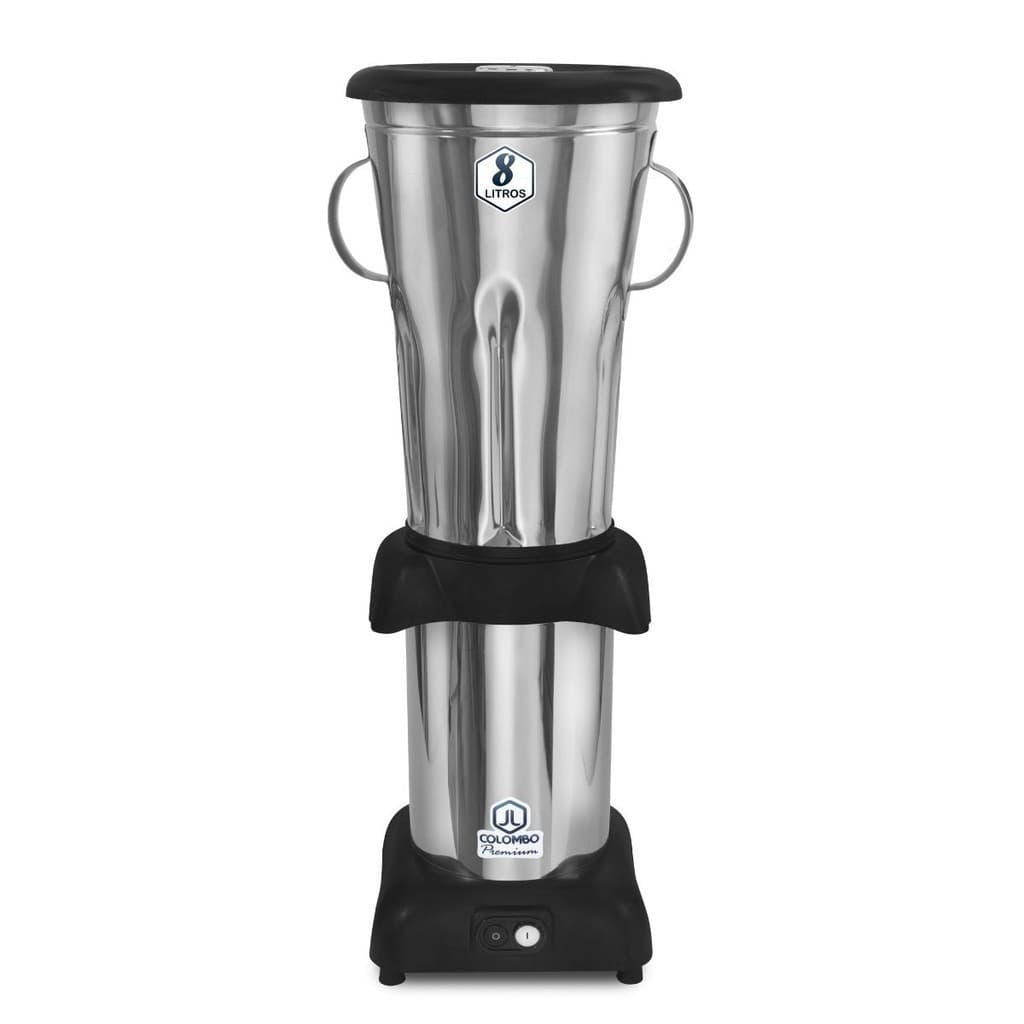 Liquidificador Industrial 8L Baixa Rotação 3500rpm Bivolt JL Colombo Assai