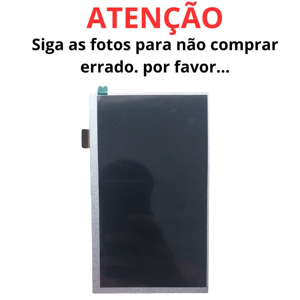 Tela display lcd para tablet Multilaser M7s Plus flex sem componentes