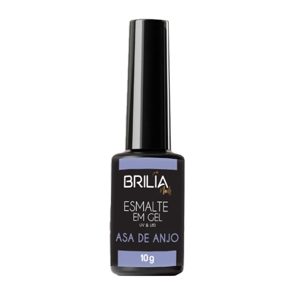Esmalte em Gel Brilia Nails Asa de Anjo 10g LED/UV