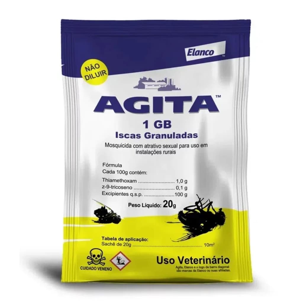 AGITA 1GB - 20G MOSQUICIDA