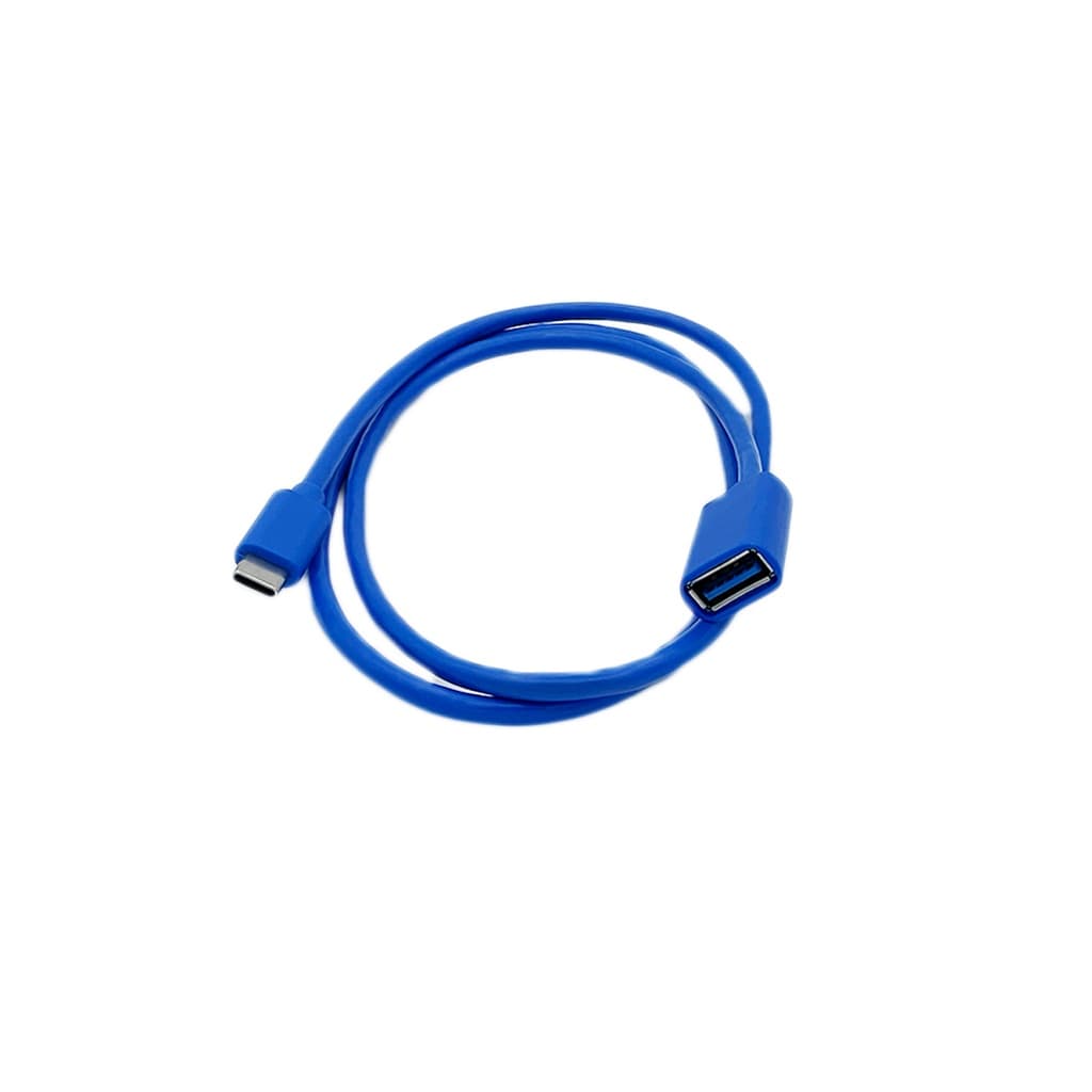 Cabo OTG extensor extensão  USB 3.0 Type-c 100cm