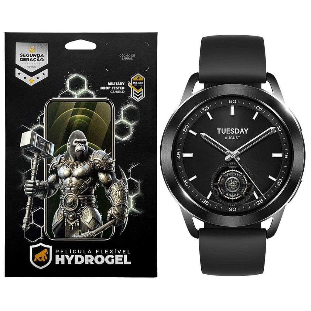 Película para Xiaomi SmartWatch S3 - Hydrogel HD - Gshield