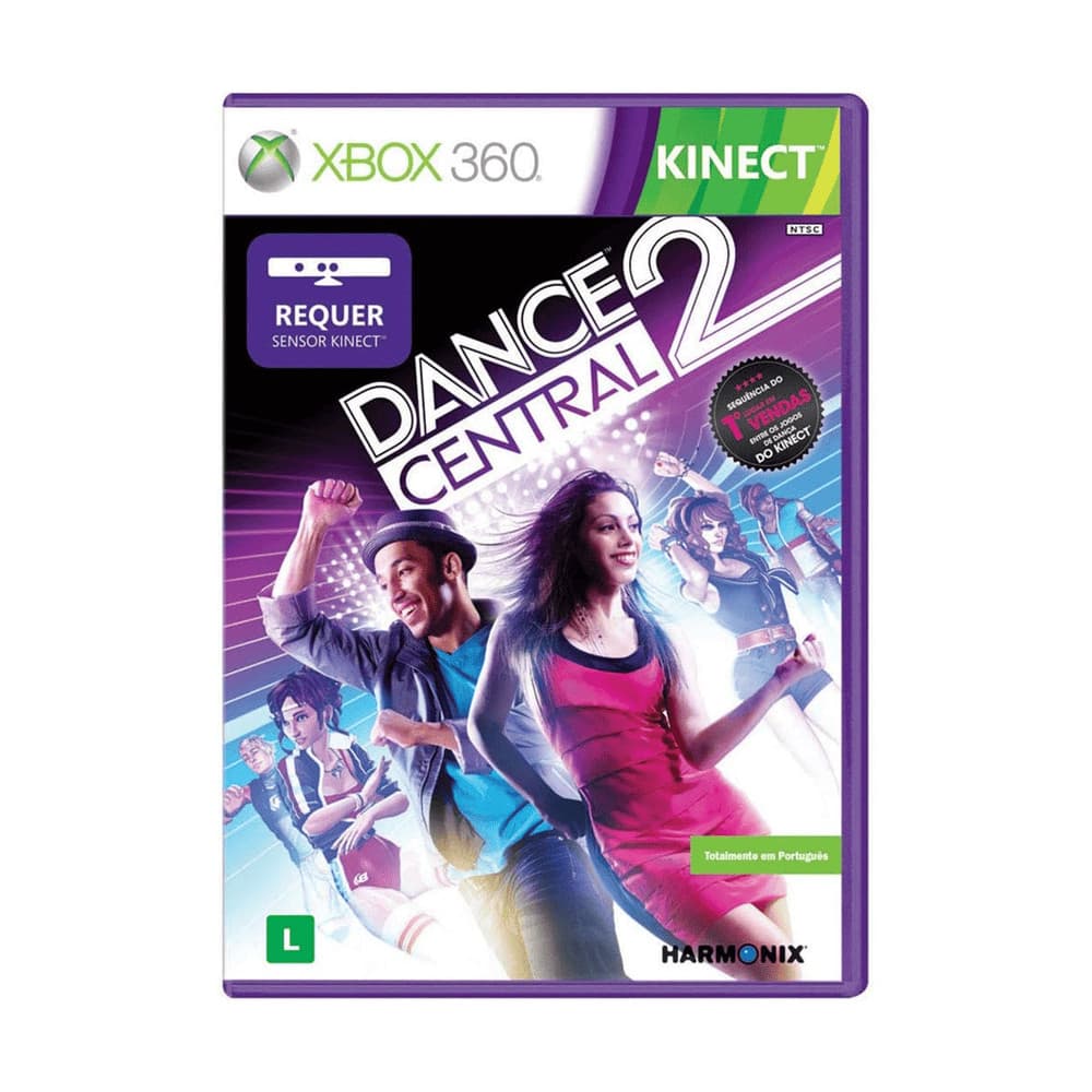 Jogo Dance Central 2 Xbox 360 Físico Original (Seminovo)