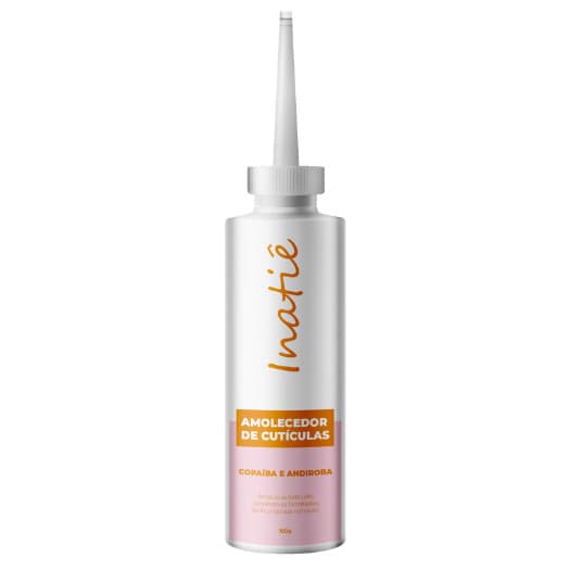 Amolecedor de Cutículas Remove Rápido e Facilita Manicure 100g Inatiê