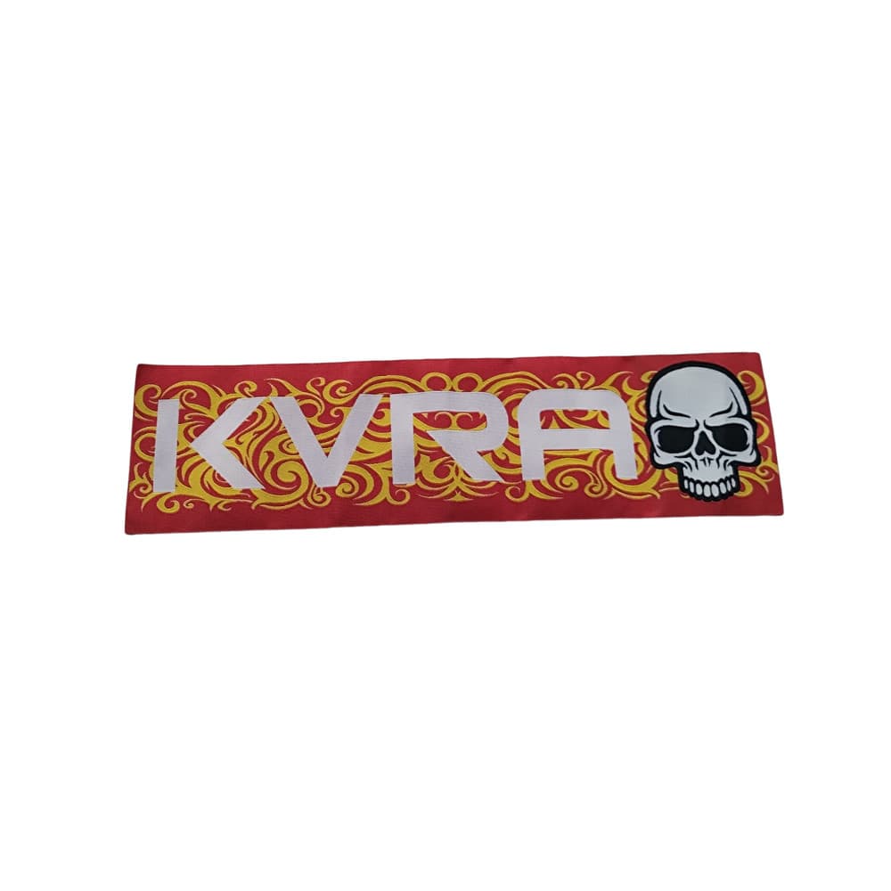 Patch KVRA Fire Laranja