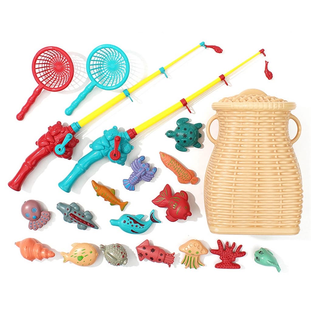 Jogo Pescaria Magnética Brinquedo Educativo Infantil STEAM