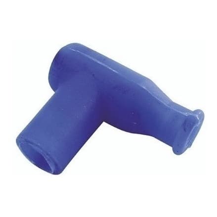 Cachimbo de vela Cg Titan Fan Ybr Biz Hunter Max Speed Competicao Azul Alta Performance Motos Magnetron