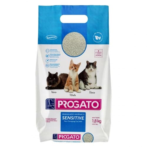 Areia Higiênica Pro Gato Sensitive  1,8kg