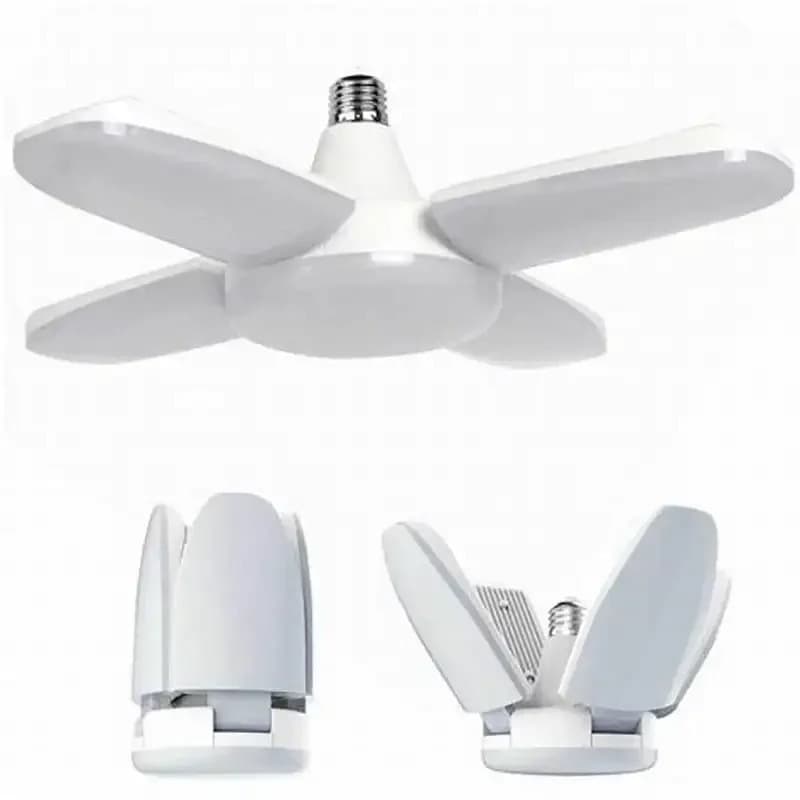 Lâmpada Pétala Led 28w Luminária Decorativa
