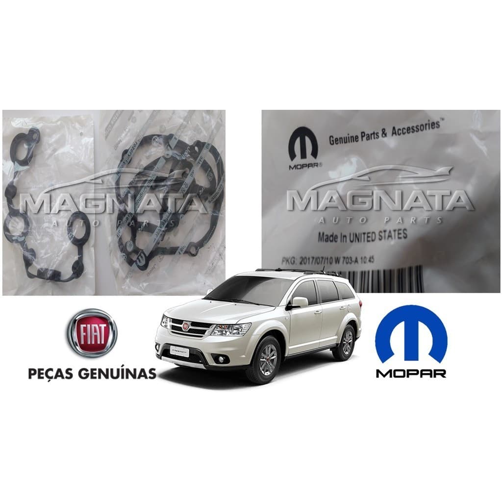 Junta Tampa Válvula Freemont Dodge Journey 2.4 16v Original