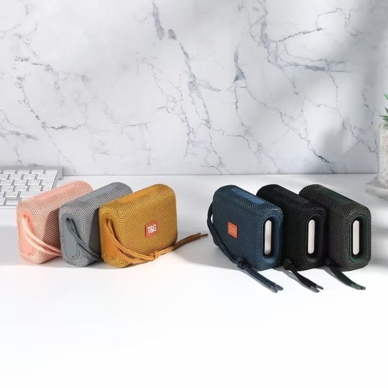 Mini Caixa de Som Bluetooth TG 313  Som Estéreo 5W à Prova d'Água Cabe no Bolso