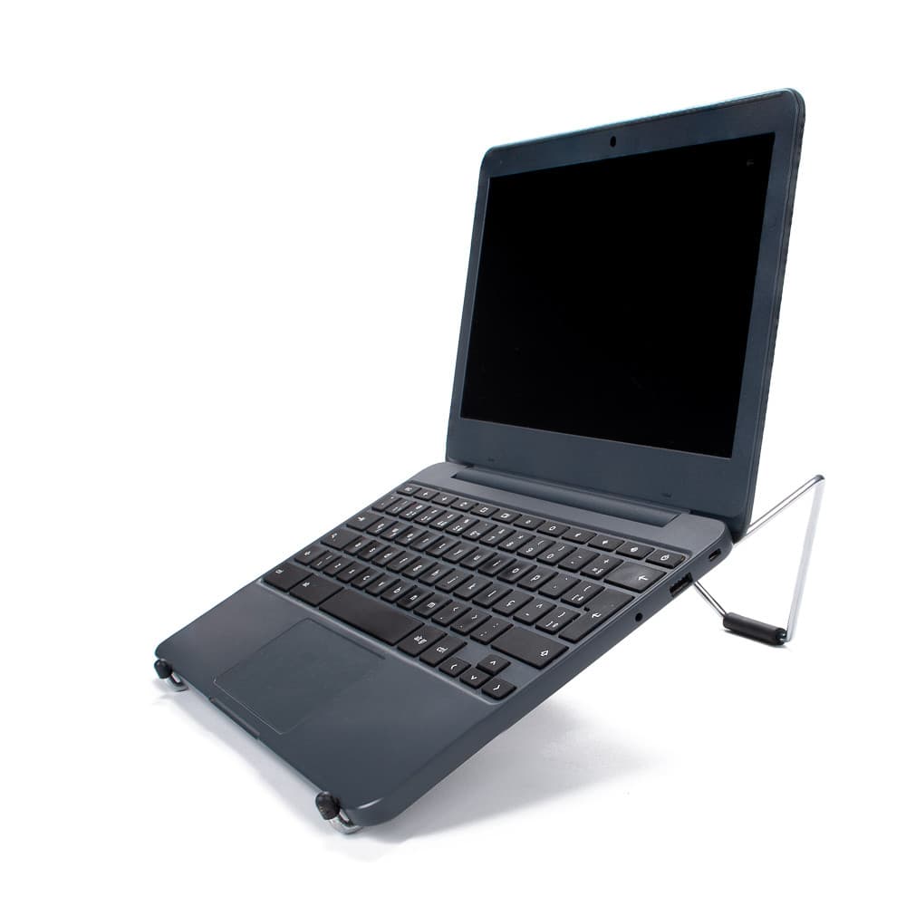 Apoio Fixo Cromado para Notebook