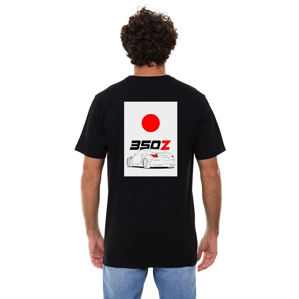 Camisa Camiseta Masculina Basica Blusa Streetwear JDM 100% algodão todas 002