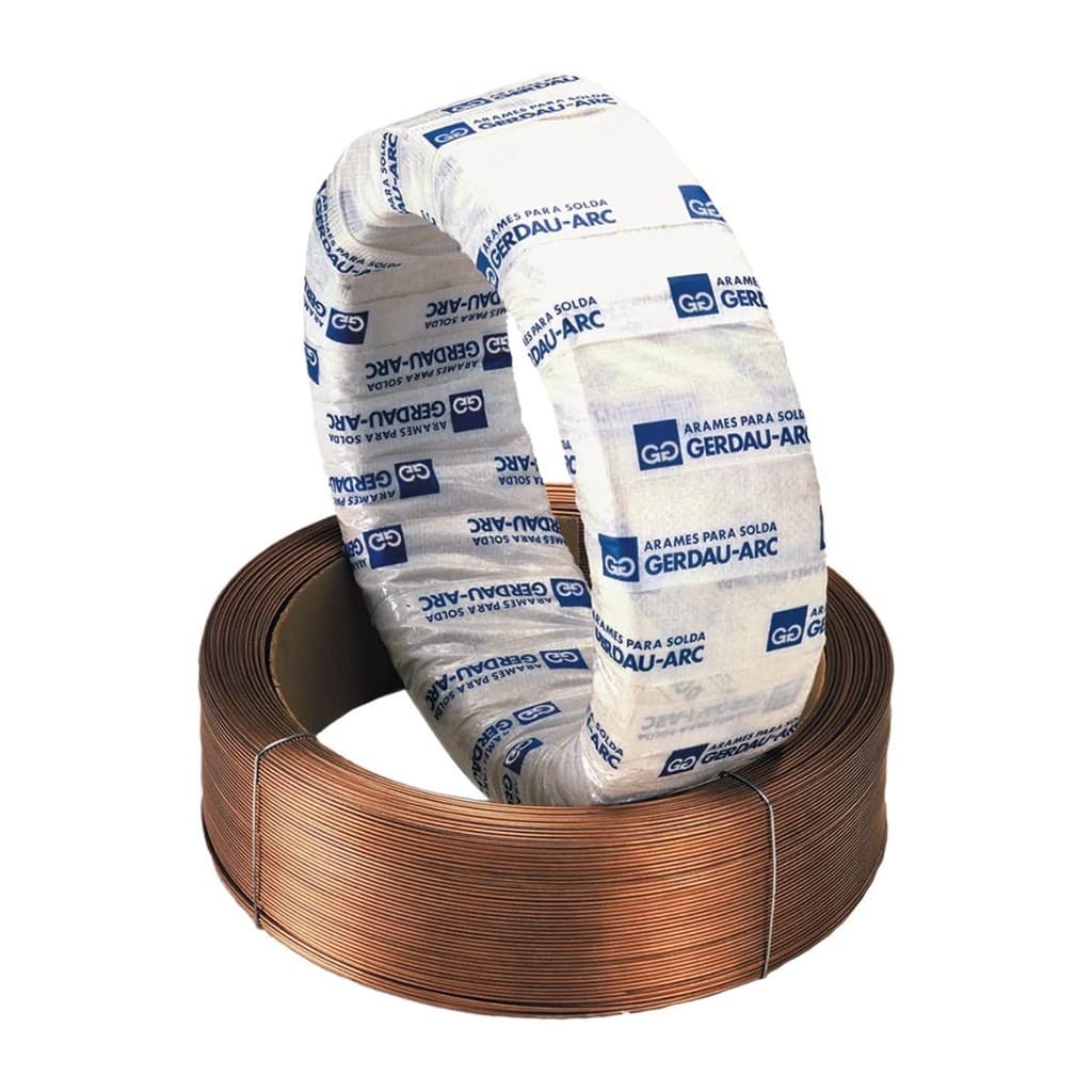 Arame Solda Arco Submerso EL12 3,18mm 30kg 111002455 Gerdau