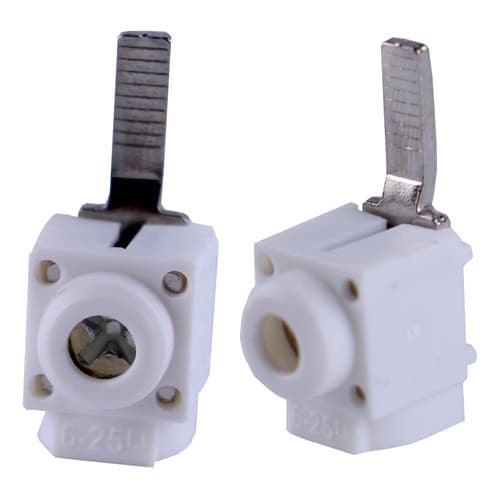 Kit 5 Conector Generico Frontal Até 25mm  Para Cabos E Disj.