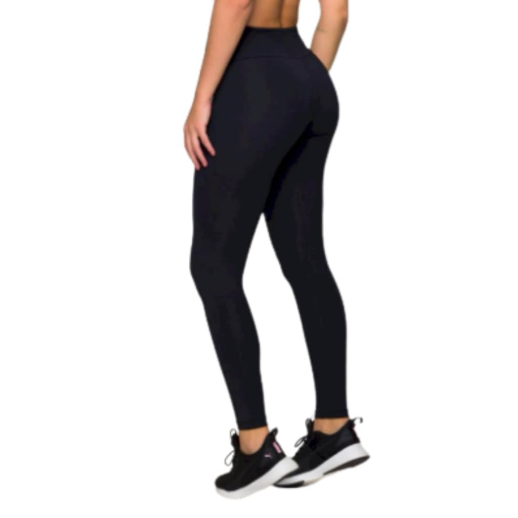 1 Calça Legging leggin suplex feminina grossa Academia Veste Feminino Cintura Alta