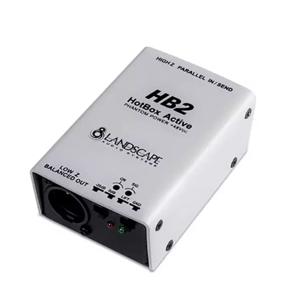 DIRECT BOX LANDSCAPE HB2 ATIVO PHANTON POWER