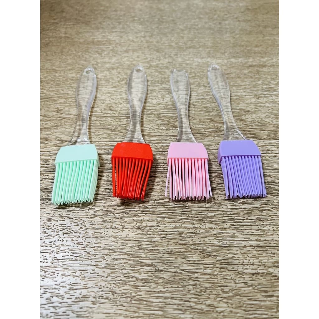 Pincel Silicone Culinário Cozinha Confeitaria Pincel Culinário De Silicone 17cm