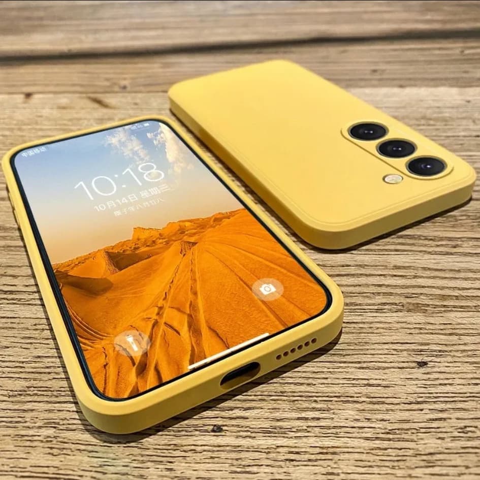 Para Samsung Galaxy A54 A34 A14 A13 5G A24 4G Capa Câmera De Choque Candy Color De Telefone Macia Meninos E Meninas