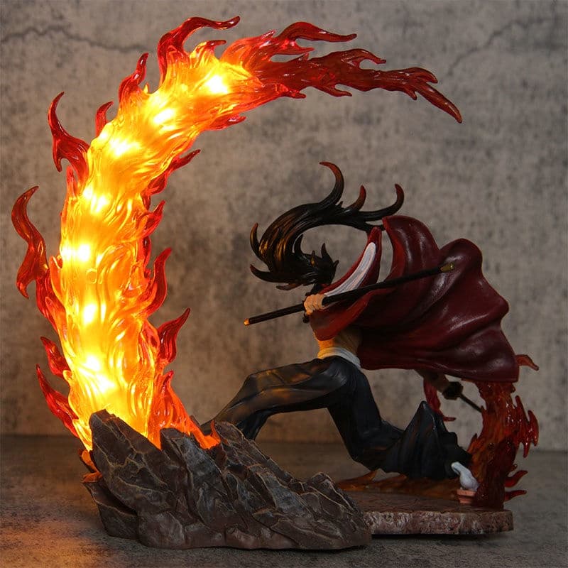 Estoque pronto Demon Slayer feito à mão CHENG Fierce War Successória Destino Nacional Guerra Mundial Forma de Combate Mo