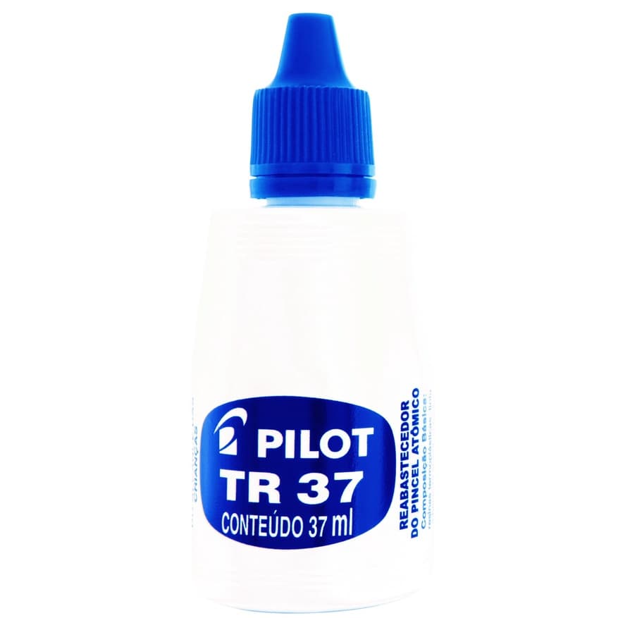 Tinta para pincel atômico Pilot TR37 azul 37ml