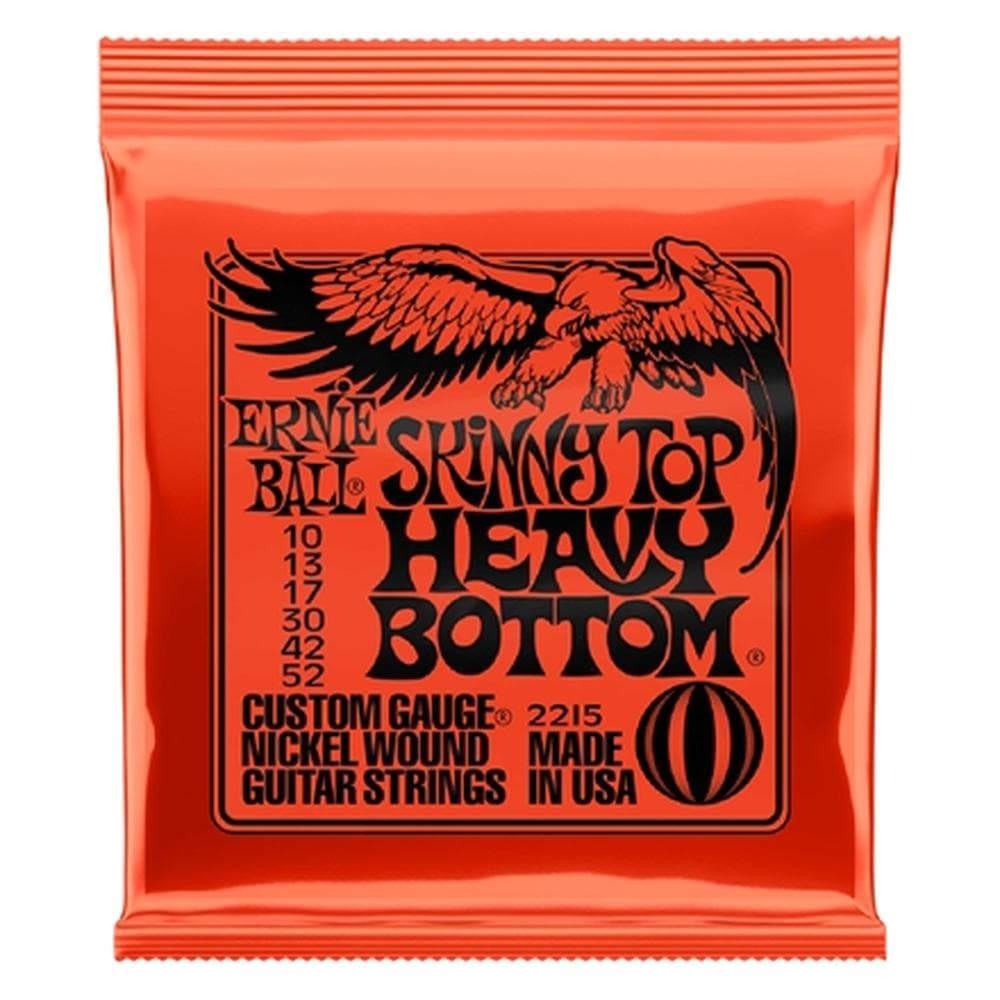ENCORDOAMENTO ERNIE BALL P/GUITARRA 010-052 SLINKY NIQUEL P02215