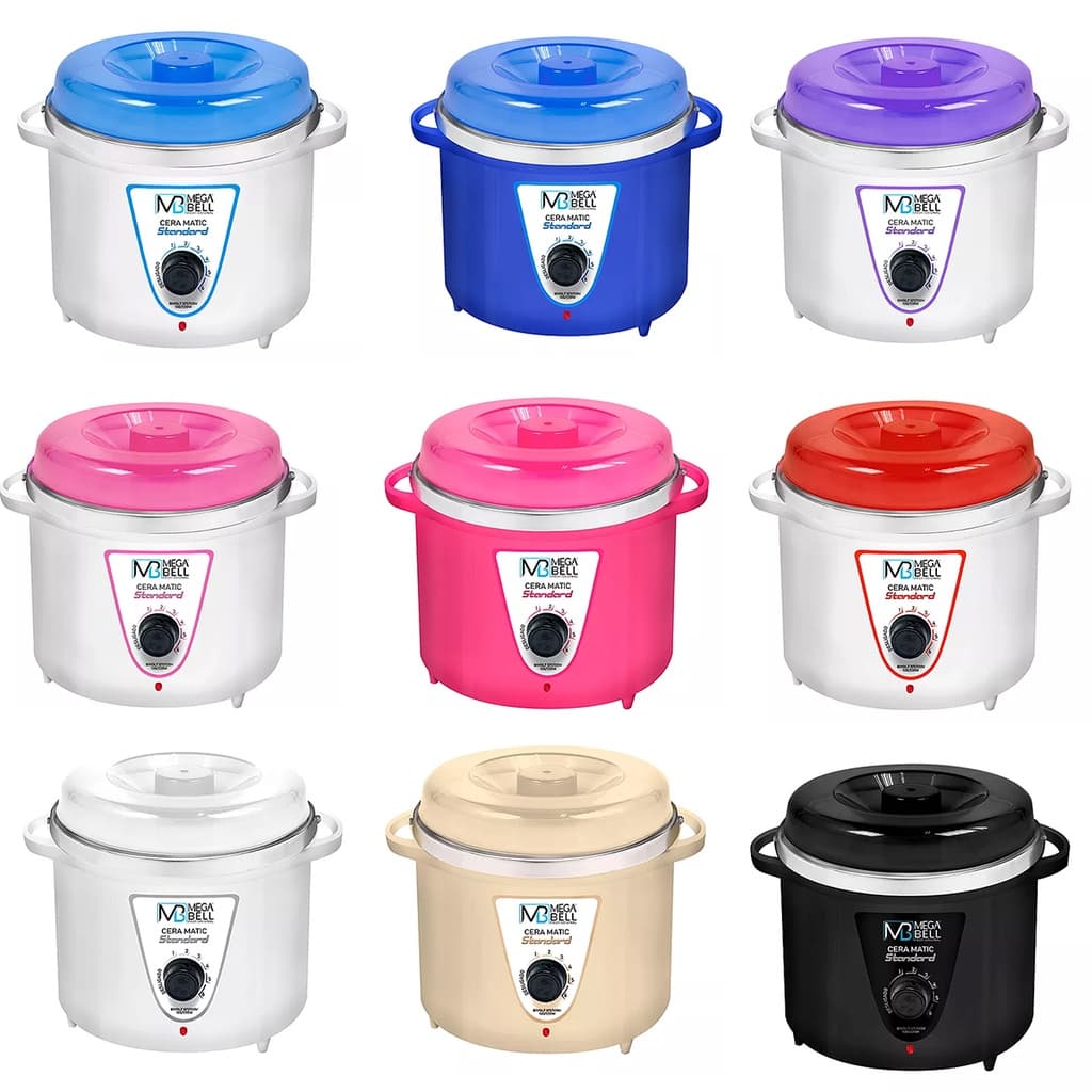 Panela Termocera Cera Matic Aquecedor de Cera Profissional 700g - Mega Bell