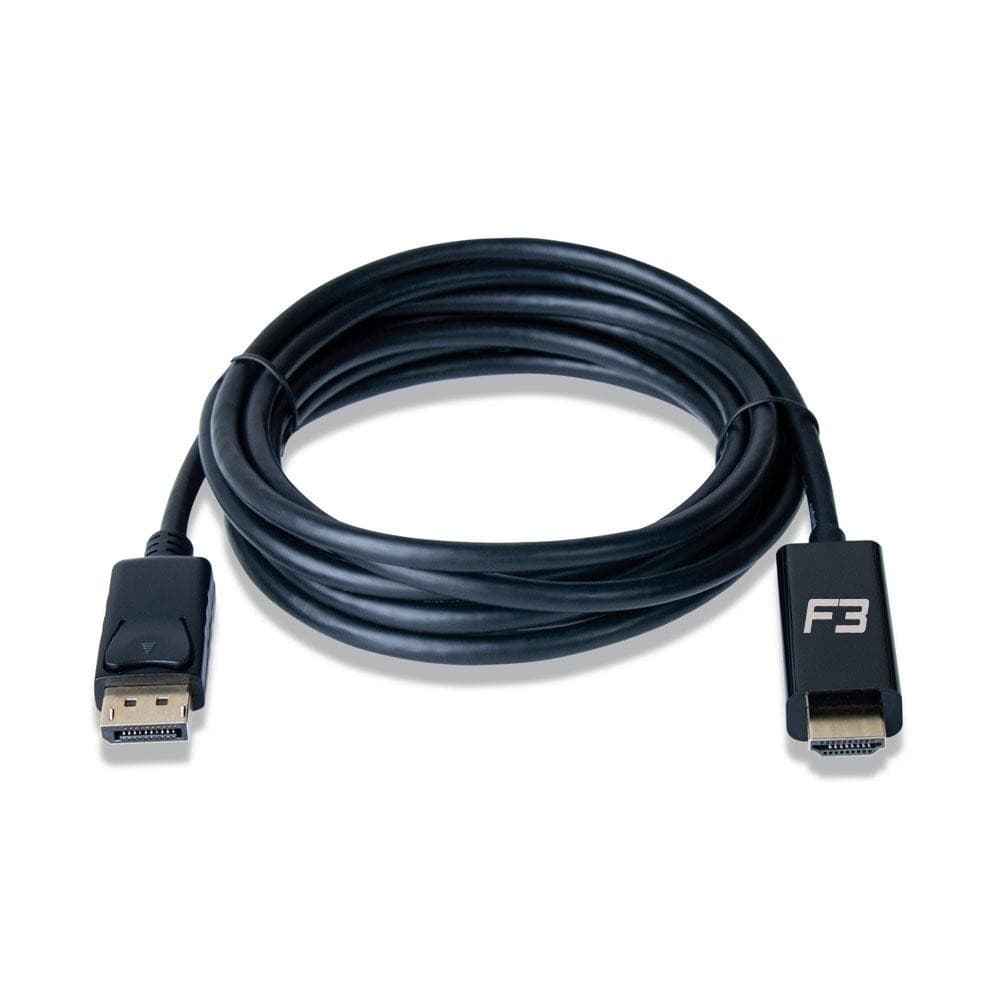CABO ADAPTADOR DISPLAYPORT X HDMI 1.8M JC-CB-DMI18 F3