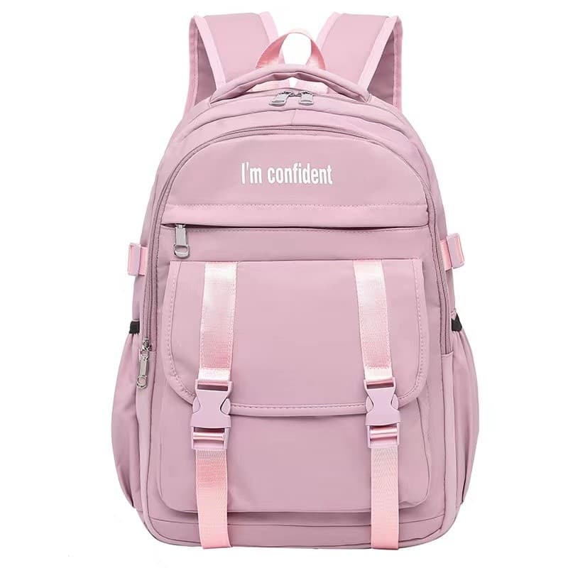 Mochila coreana de grande capacidade mochila escolar impermeável unissex